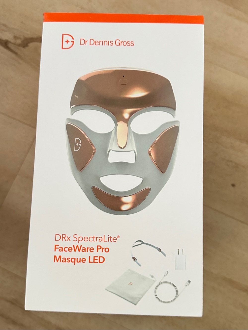 FaceWare Pro LED Mask - Picture 3 of 6